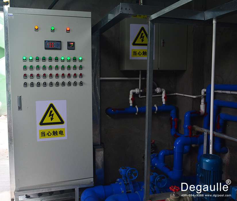 鋼結(jié)構(gòu)恒溫泳池