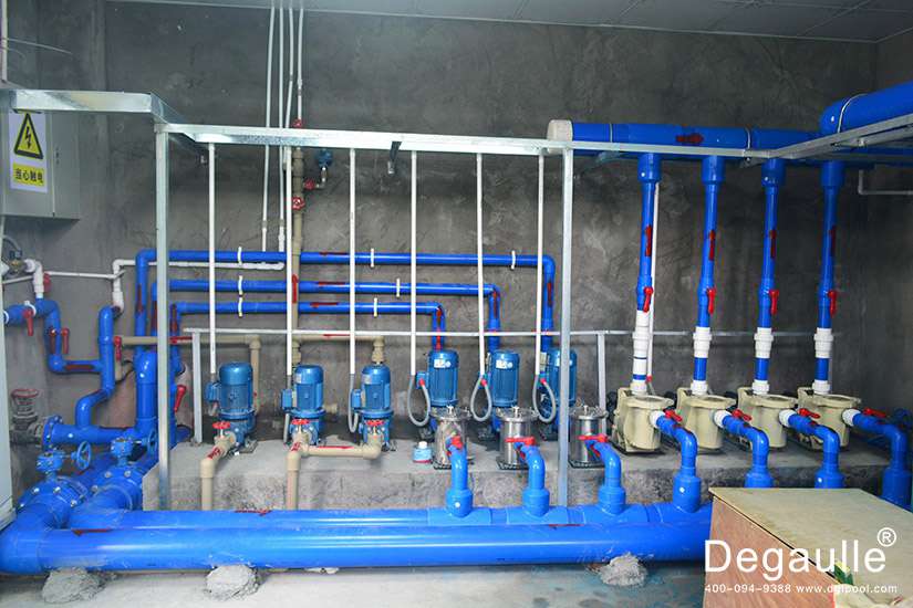 鋼結(jié)構(gòu)恒溫泳池