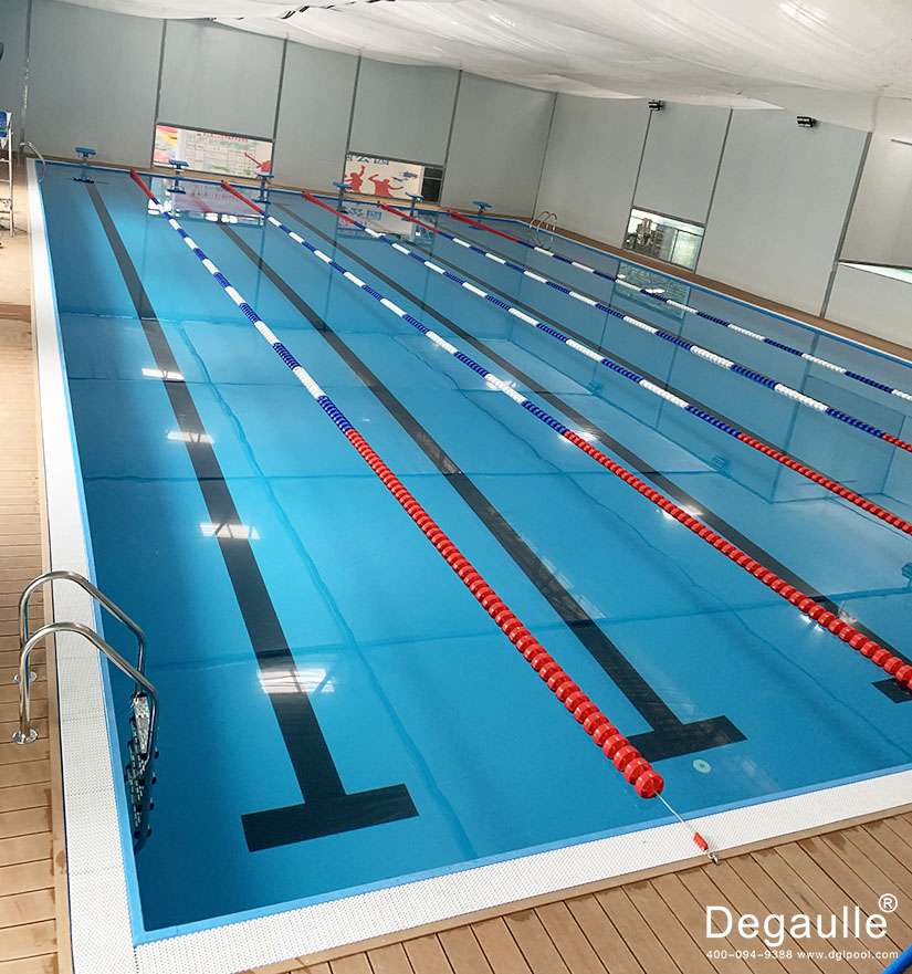 鋼結(jié)構(gòu)恒溫泳池