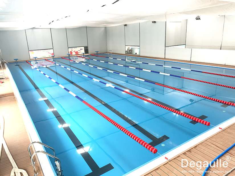 鋼結(jié)構(gòu)恒溫泳池