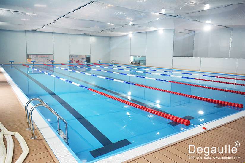 鋼結(jié)構(gòu)恒溫泳池