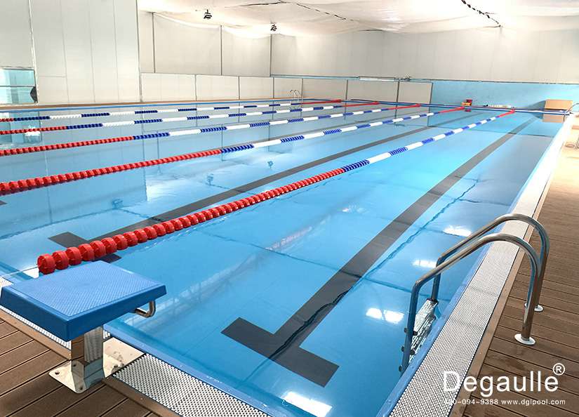 鋼結(jié)構(gòu)恒溫泳池