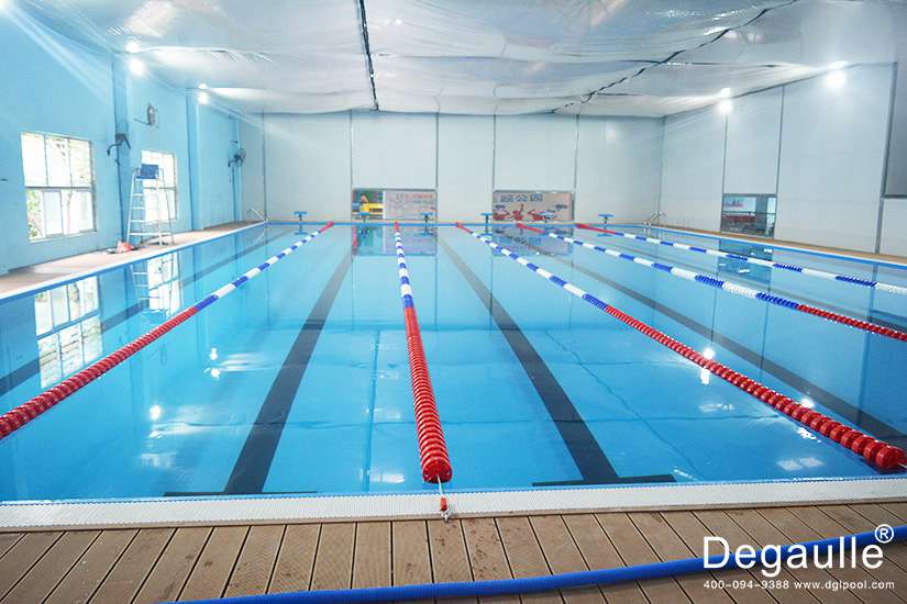 鋼結(jié)構(gòu)恒溫泳池