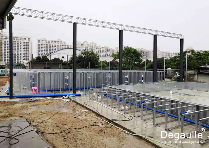 鋼結構游泳池 鋼結構游泳池