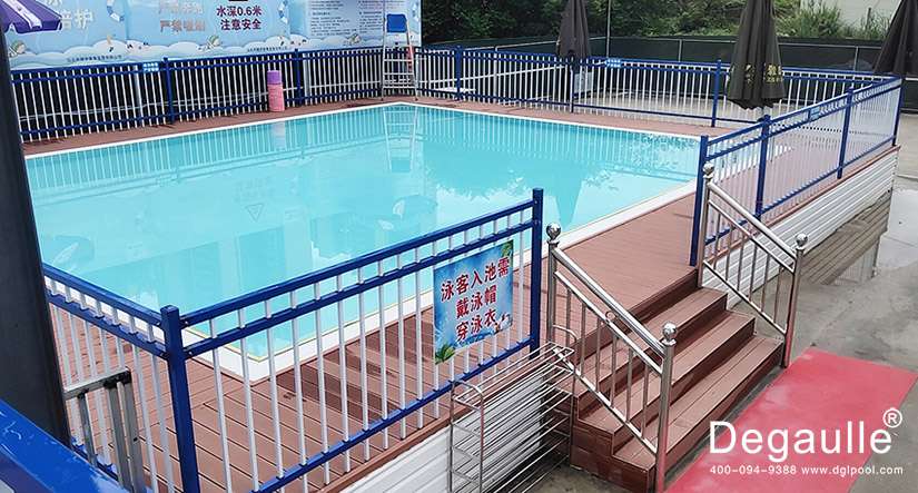 拆裝式游泳池 拆裝式游泳池