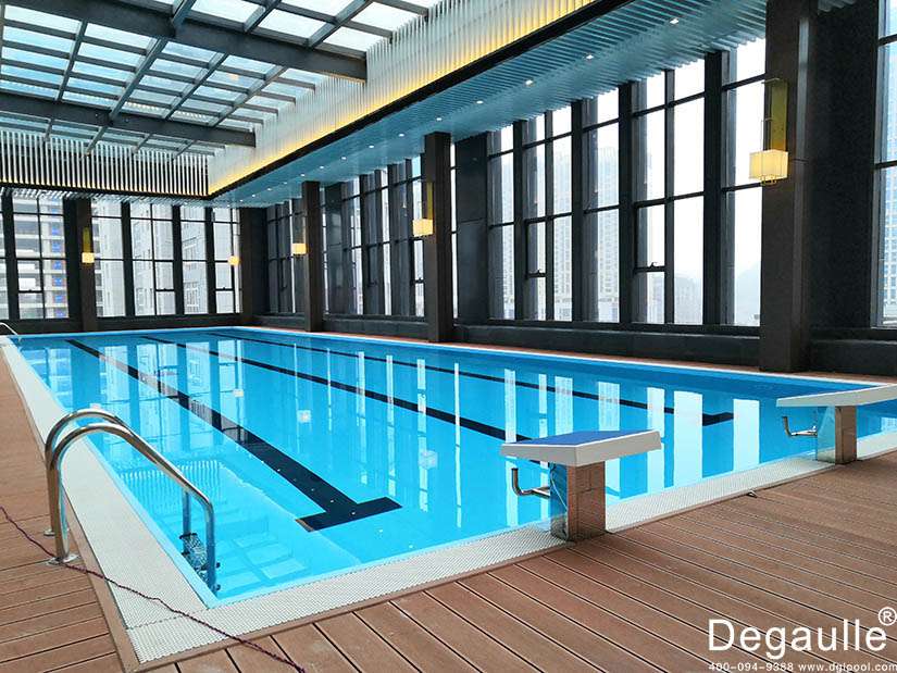 拆裝式鋼結構泳池