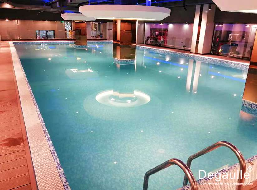 鋼結(jié)構(gòu)拆裝式游泳池