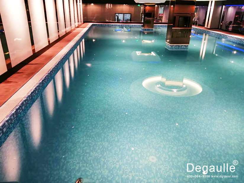 拆裝式鋼結(jié)構(gòu)游泳池