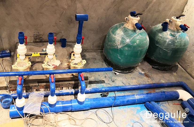 頂出式玻璃纖維砂缸