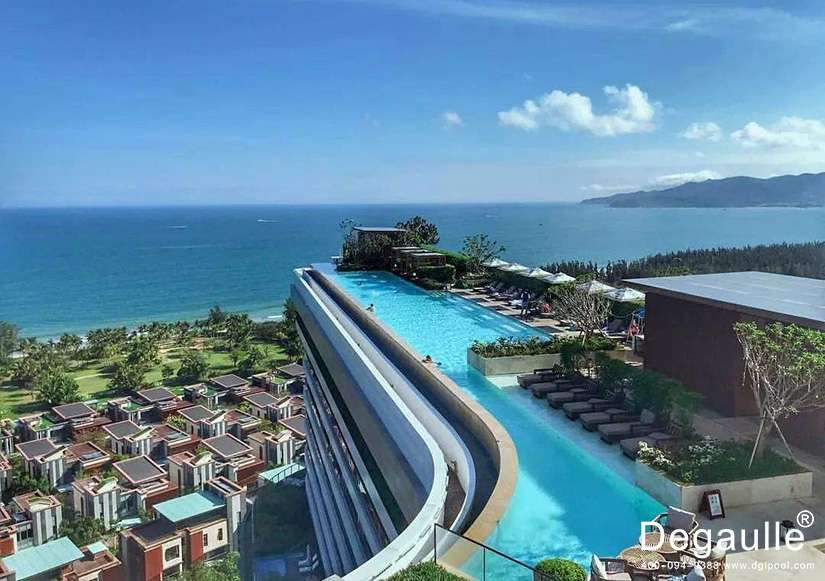 私人10米游泳池的造價