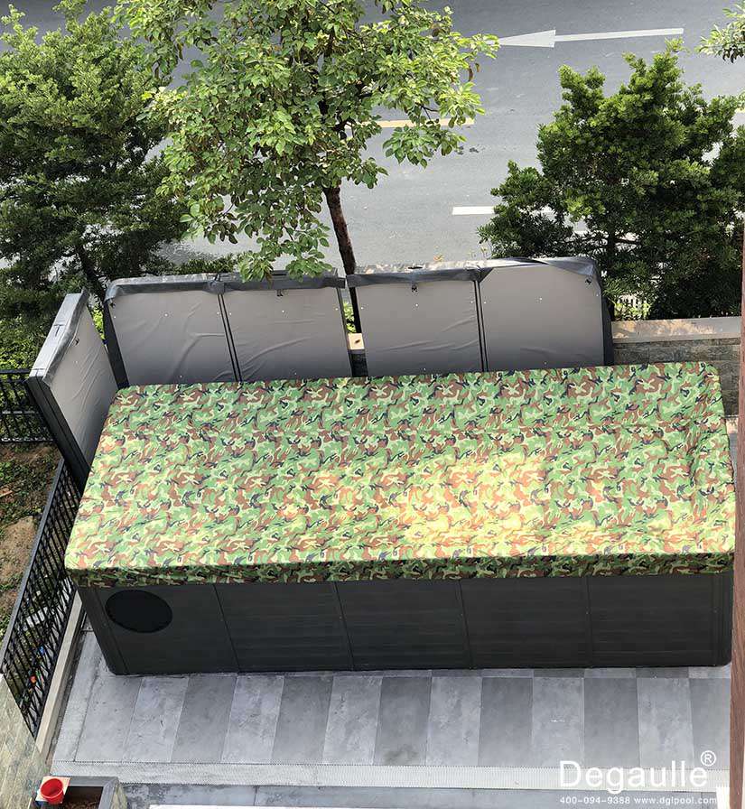 私人10米游泳池的造價