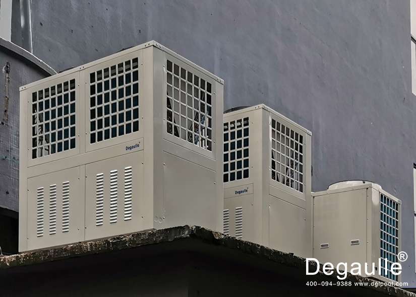 PVC拆裝式恒溫泳池