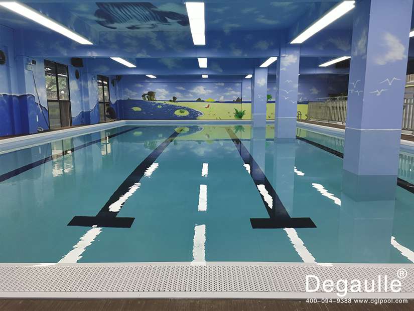 PVC拆裝式恒溫泳池