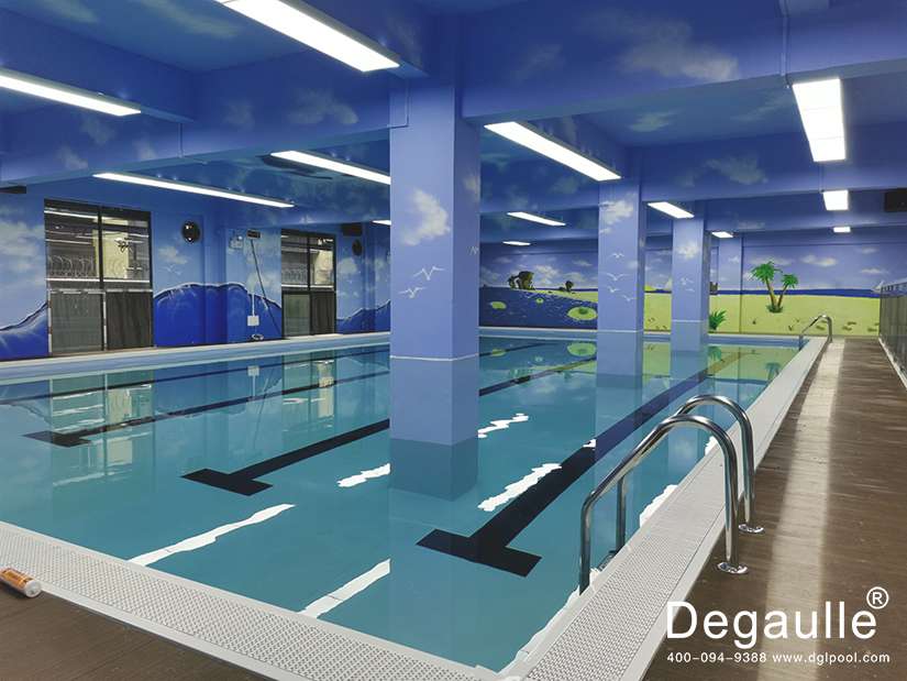 PVC拆裝式恒溫泳池