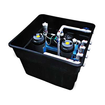 泳池地埋式一體機設備 泳池地埋式一體機設備