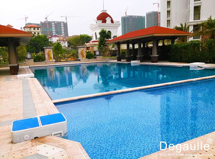 壁掛式一體化泳池設備