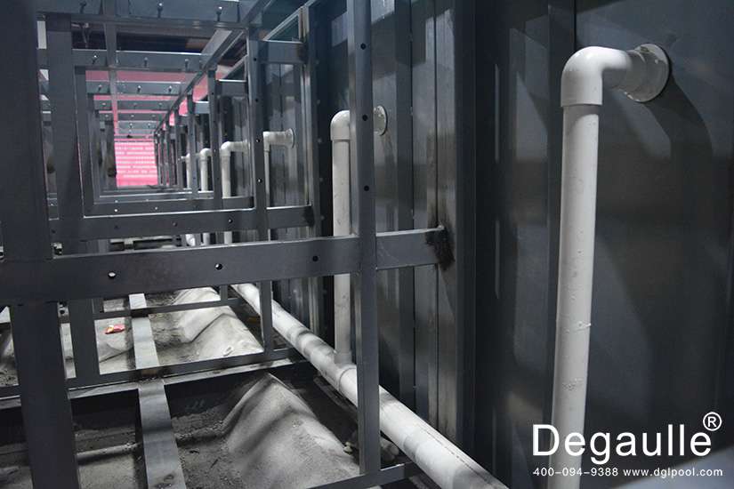 可拆裝式游泳池