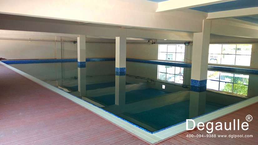 可拆裝式游泳池