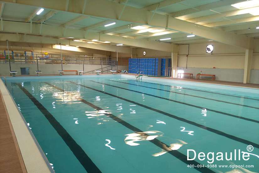 鋼結構整體游泳池