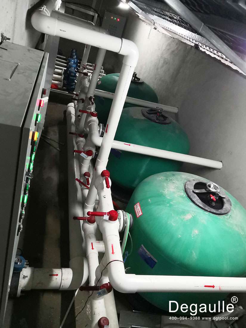 戴高樂(lè)側(cè)出式玻璃纖維砂缸