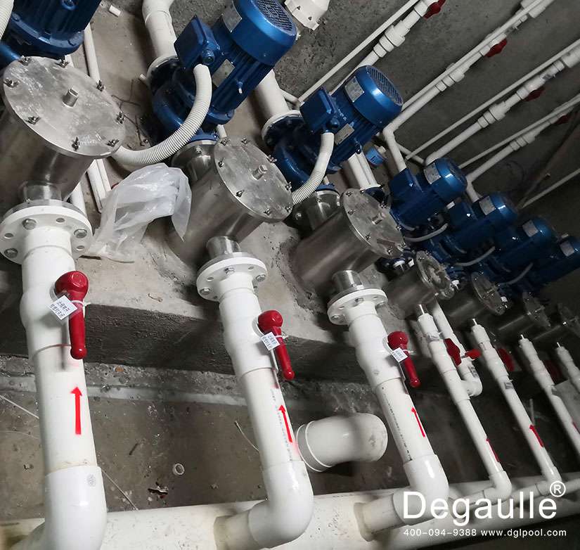 鋼結(jié)構(gòu)拆裝式游泳池