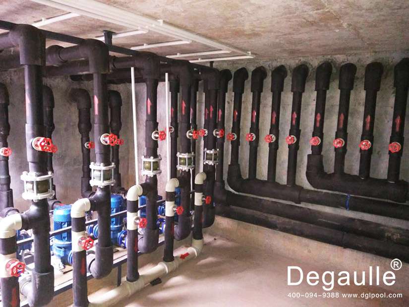 溫泉水療泳池工程