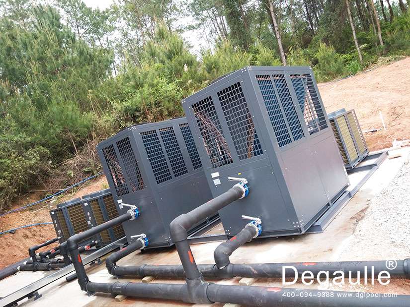 泳池空氣源熱泵