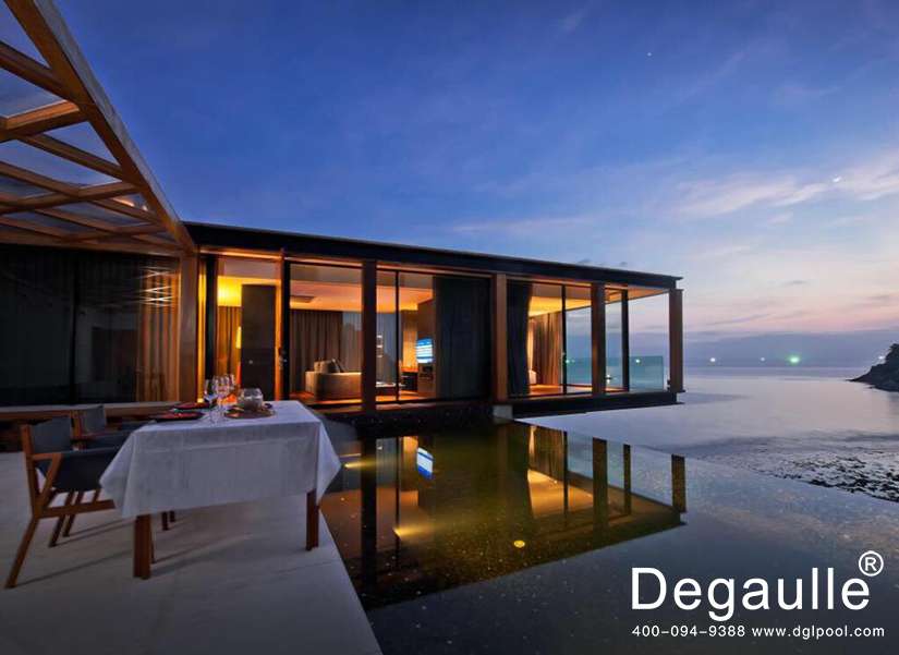 別墅泳池設(shè)備