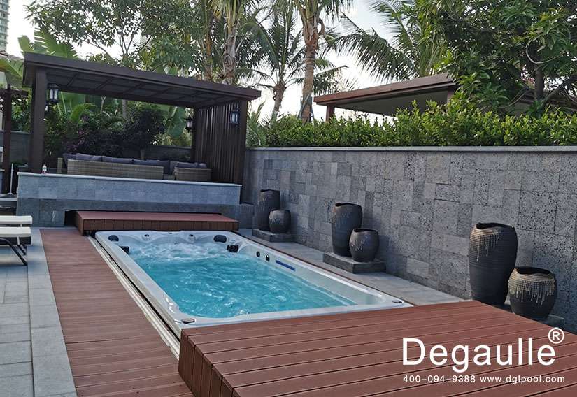 戴高樂無邊際泳池