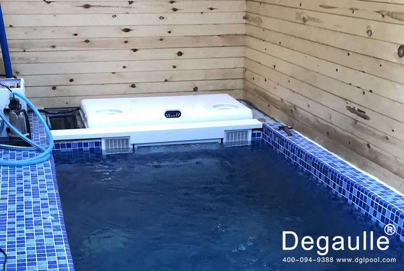 別墅無邊界泳池設備