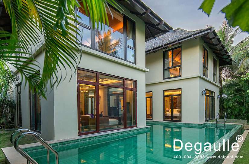 別墅泳池設備多少錢