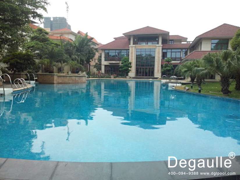 別墅泳池水過濾設備