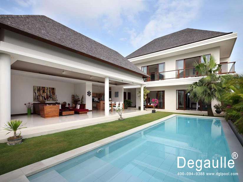 家庭別墅游泳池有哪些設備