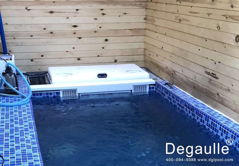 別墅游泳池循環(huán)水設(shè)備