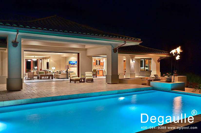 別墅游泳池消毒設(shè)備