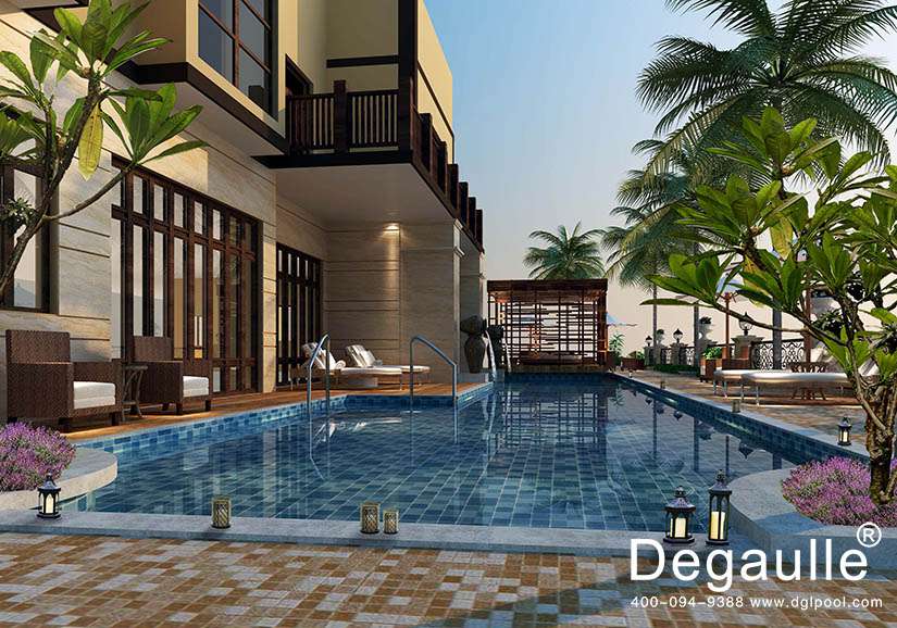 廣州別墅泳池設備價格