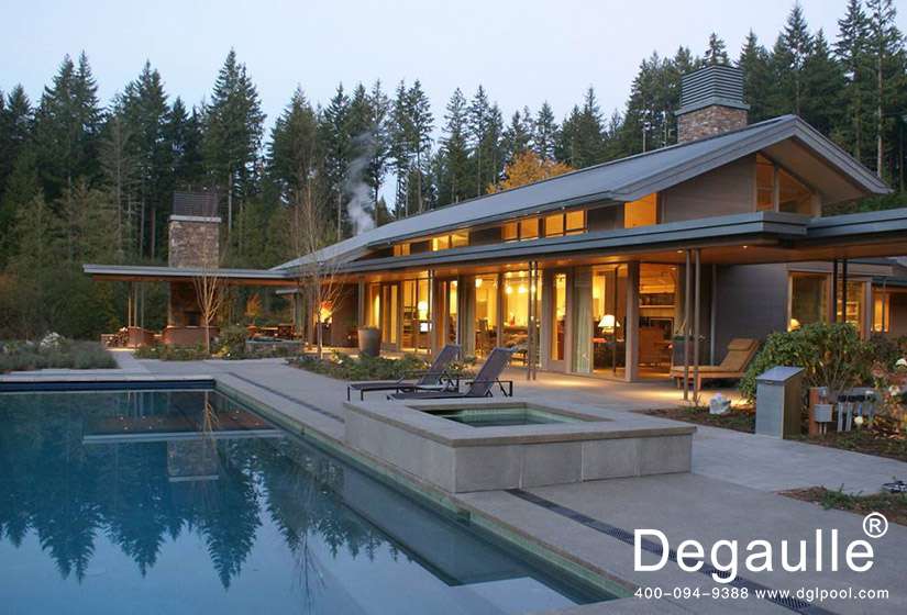 別墅小泳池水處理設備