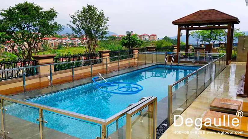 別墅小泳池水處理設備