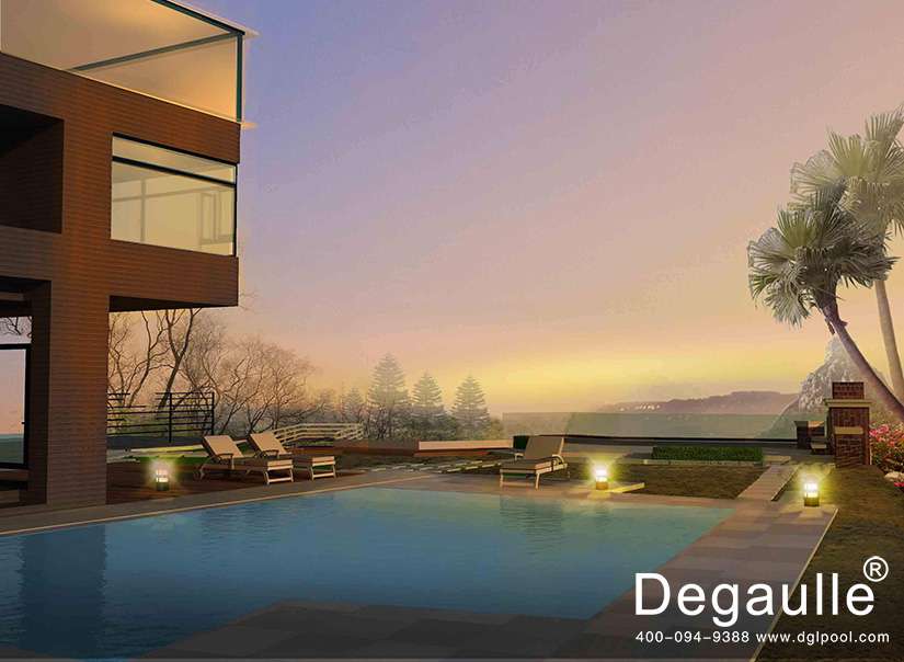 別墅泳池配套設備