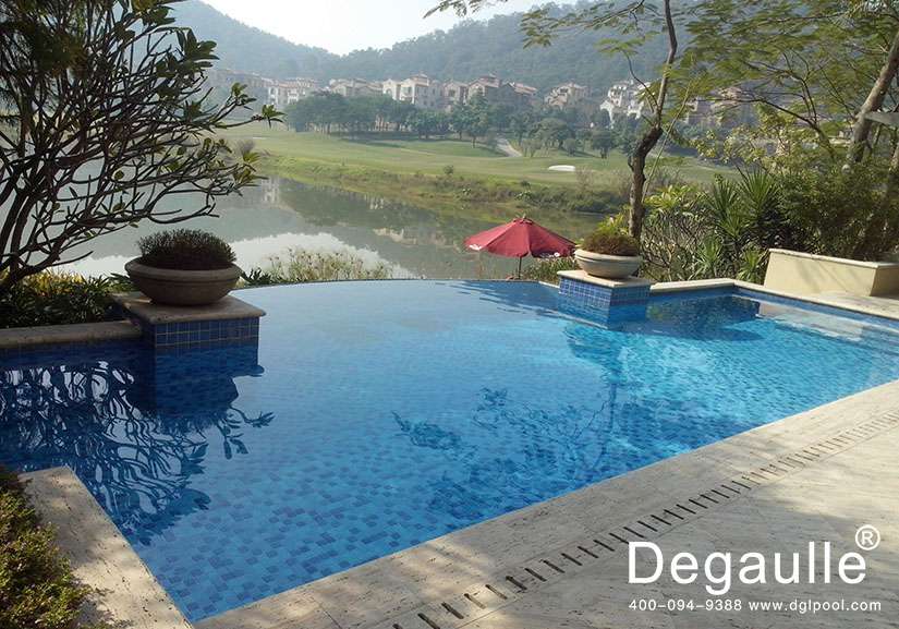 游泳池設備價格別墅