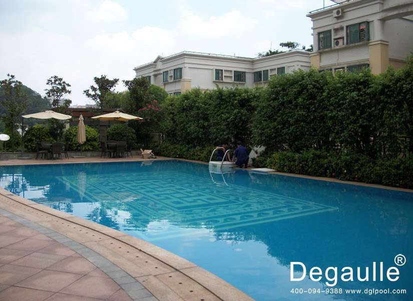 別墅一體化泳池設備