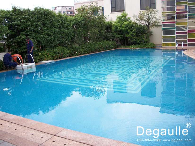 別墅一體化泳池設備