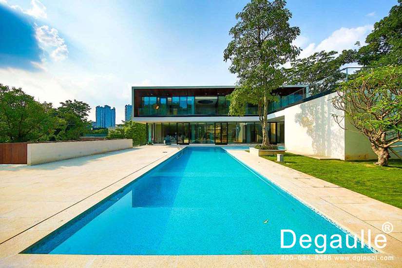 別墅專用游泳池設備價格