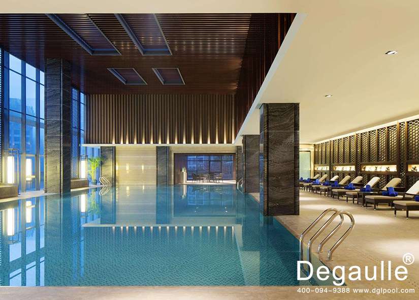 恒溫別墅泳池設備