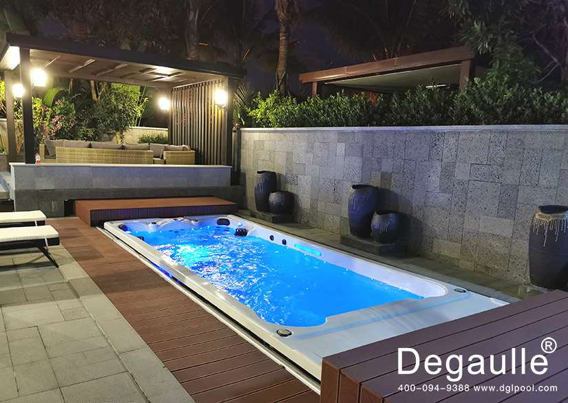 戴高樂無邊際泳池