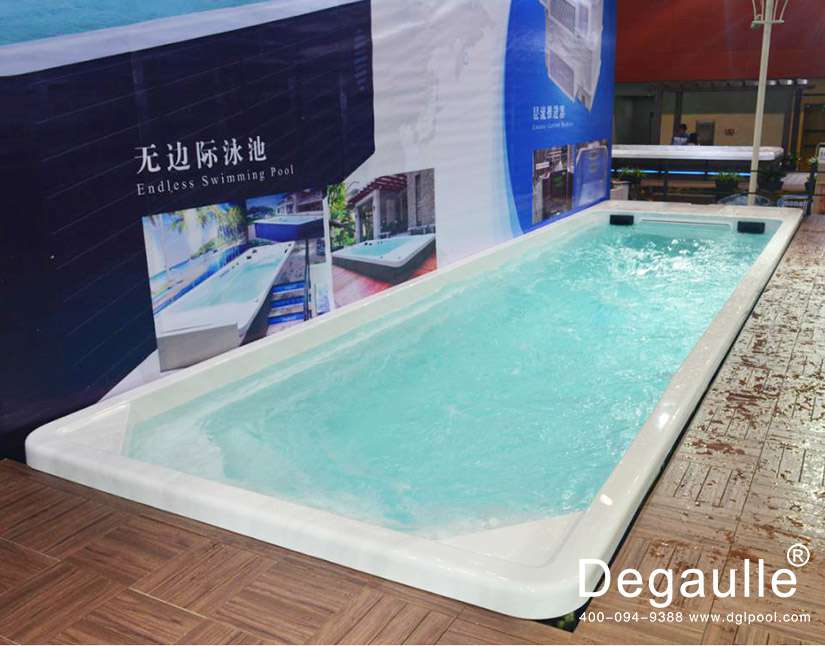 戴高樂無邊際泳池