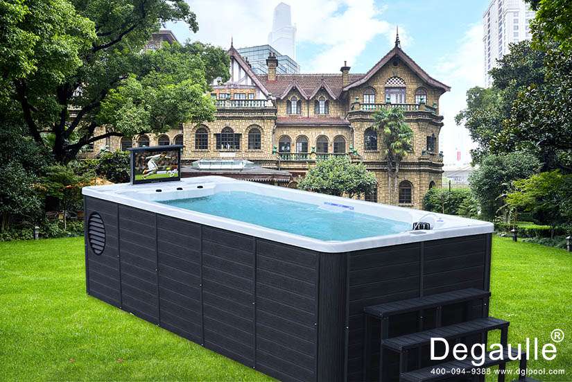 戴高樂無邊際游泳池