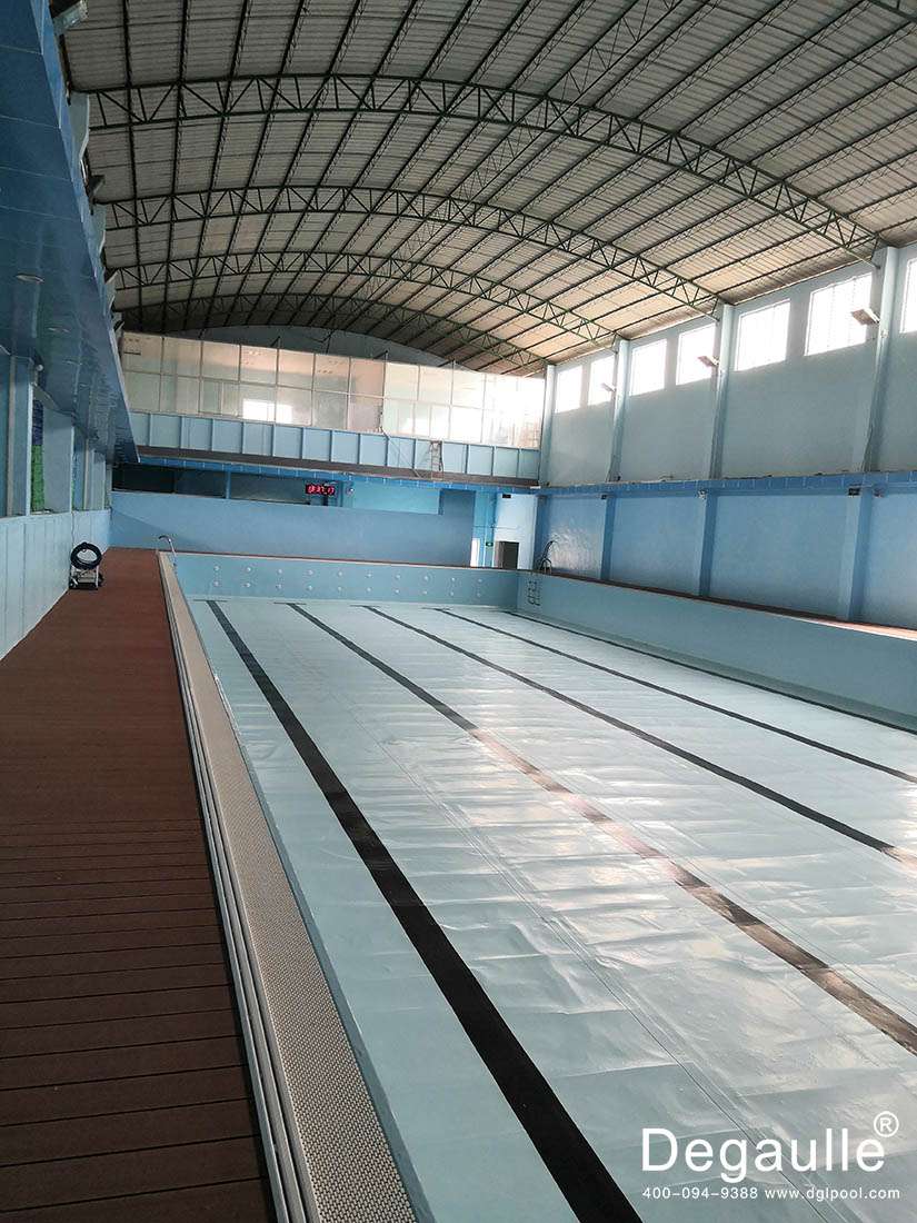 戴高樂拆裝式鋼結(jié)構(gòu)泳池