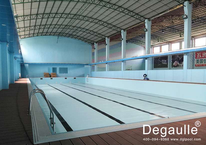 戴高樂拆裝式鋼結(jié)構(gòu)泳池