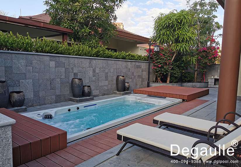 私人無邊際泳池